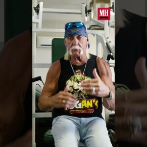 Arnold's advice to Hulk Hogan: "Be consistent"  #menshealth