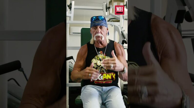 Arnold's advice to Hulk Hogan: "Be consistent"  #menshealth