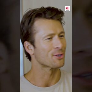 Glen Powell is basically a professional barista and drinks A LOT of coffee  #menshealth