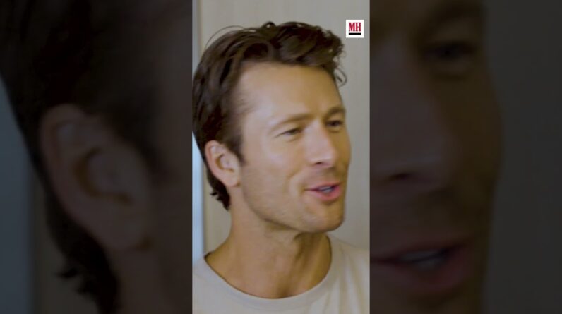 Glen Powell is basically a professional barista and drinks A LOT of coffee  #menshealth