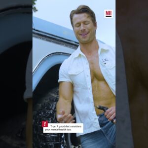 Glen Powell's advice "Don't be an asshole"  #menshealth