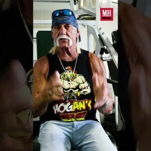 Hulk Hogan's WORST injury from wrestling  #menshealth