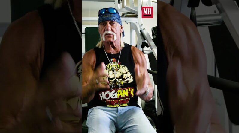 Hulk Hogan's WORST injury from wrestling  #menshealth