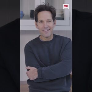 Paul Rudd has GOOD taste in snacks  #menshealth