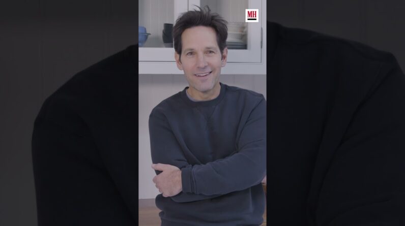 Paul Rudd has GOOD taste in snacks  #menshealth