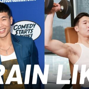 Joel Kim Booster Shows Us His Full-Body Workout To Stay In Shape | Train Like | Men's Health