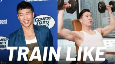 Joel Kim Booster Shows Us His Full-Body Workout To Stay In Shape | Train Like | Men's Health