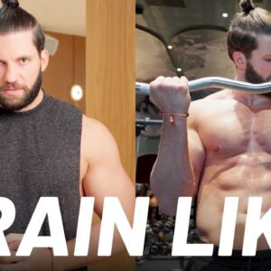 Florian Munteanu's Workout To Get Massive For Borderlands | Train Like | Men's Health