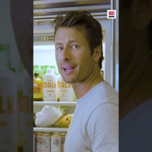 We love Brisket almost as much as Glen Powell does  #menshealth #dogs