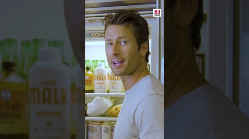 We love Brisket almost as much as Glen Powell does  #menshealth #dogs