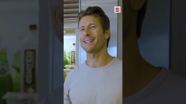 Yes, Glen Powell gets hangry like the rest of us  #menshealth