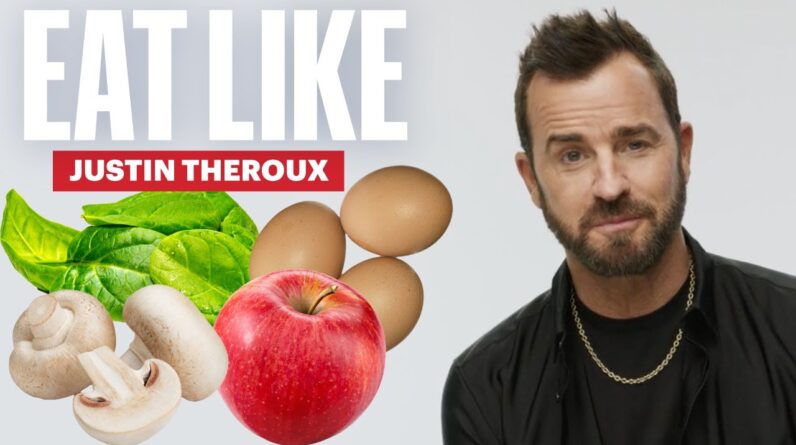 Everything Justin Theroux Eats In a Day | Eat Like | Men's Health