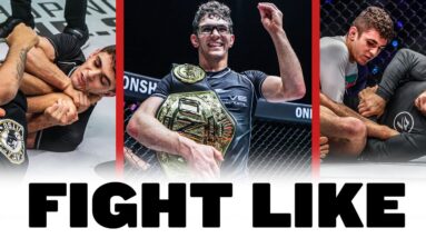 Learn CHAMPION Mikey Musumeci's Arm-Breaking Arm Bar | Fight Like | Men's Health