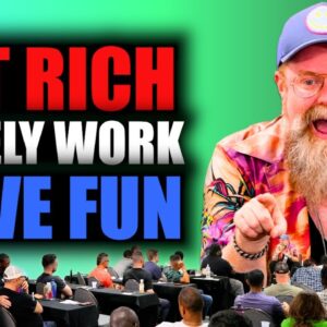 WILL YOU Be The RARE Person Who GETS RICH & Has FUN TIL YOU DIE?