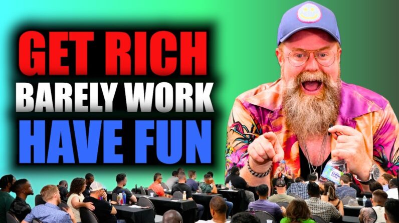 WILL YOU Be The RARE Person Who GETS RICH & Has FUN TIL YOU DIE?