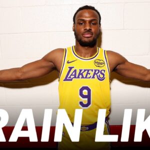 Bronny James' NBA-Level Muscle-Building Arm Workout | Train Like | Men's Health