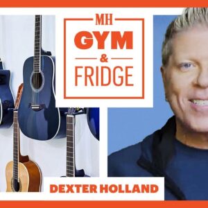 58-Year-Old Dexter Holland Shows Off His Gym and Fridge | Gym & Fridge | Men's Health