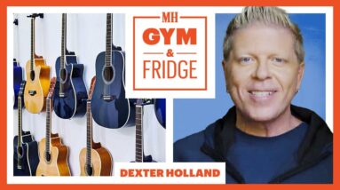 58-Year-Old Dexter Holland Shows Off His Gym and Fridge | Gym & Fridge | Men's Health