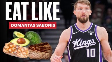 Everything NBA Star Domantas Sabonis Eats In a Day | Eat Like | Men's Health