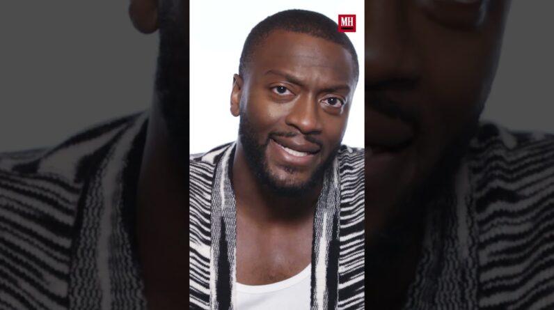 Aldis Hodge has opinions on counting macros #menshealth #cross