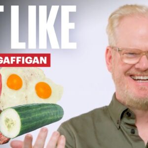 Everything Comedian Jim Gaffigan Eats In a Day | Eat Like | Men's Health