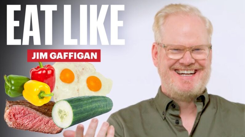 Everything Comedian Jim Gaffigan Eats In a Day | Eat Like | Men's Health