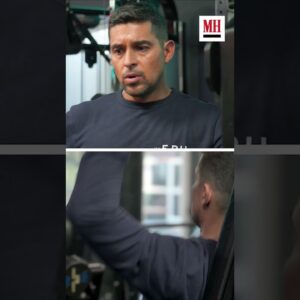 Wilmer Valderrama's gym is his sanctuary #menshealth