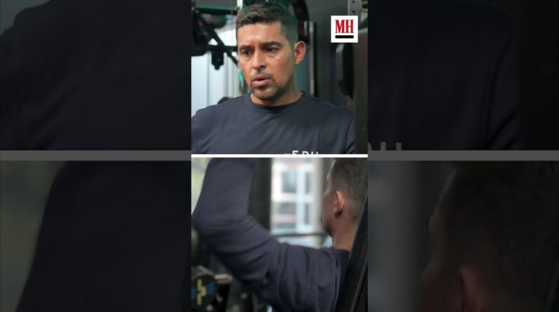 Wilmer Valderrama's gym is his sanctuary #menshealth